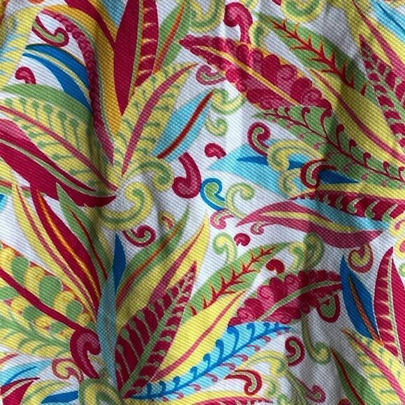 Tommy Hilfiger Botanical Design Stretch Mini Skirt - Picture 3 of 6